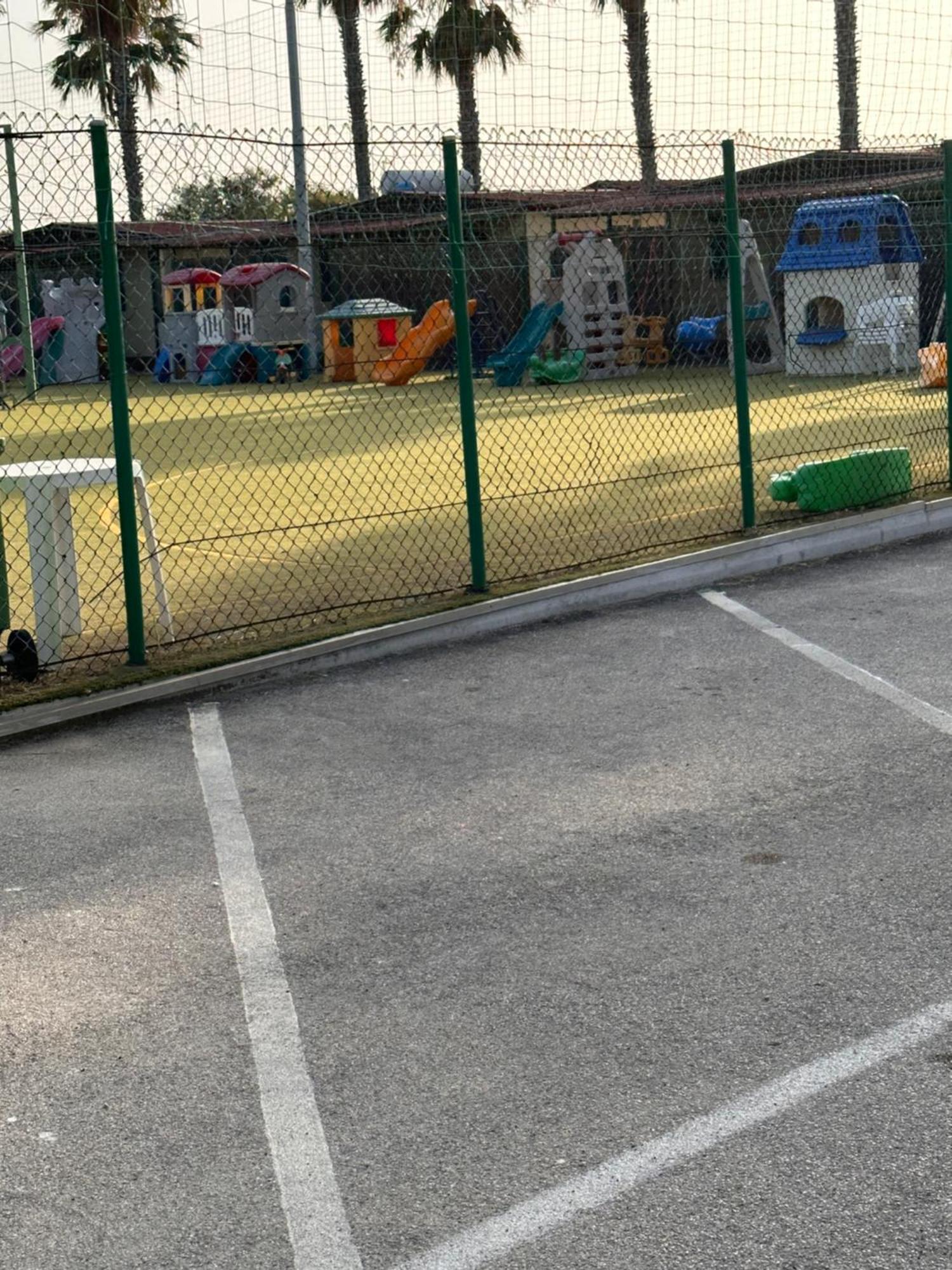 Villaggio Turistico La Baia Degli Angeli Margherita Di Savoia Eksteriør bilde