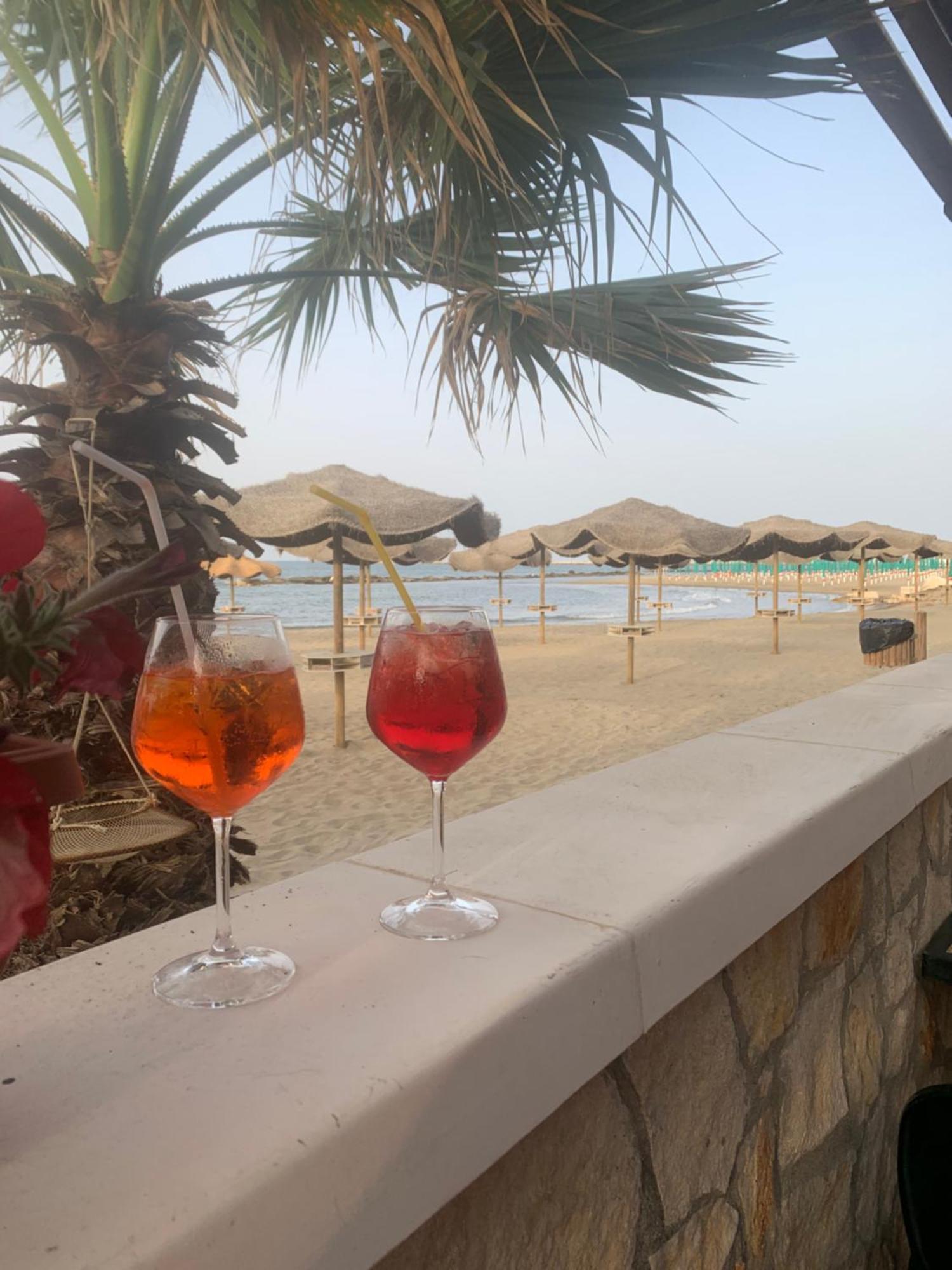 Villaggio Turistico La Baia Degli Angeli Margherita Di Savoia Eksteriør bilde